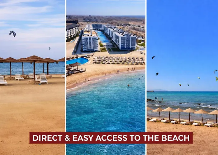 Apart Otel Relax At Fanadir Bay , 1br , Breakfast , & Aqua Park 3*