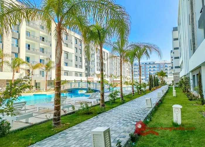 Relax At Fanadir Bay , 1br , Breakfast , & Aqua Park 3* Hurgada