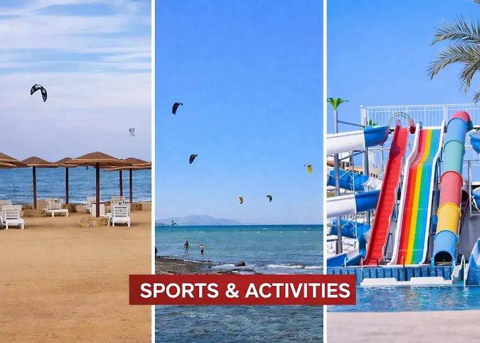 Relax At Fanadir Bay , 1br , Breakfast , & Aqua Park Apart Otel Hurgada