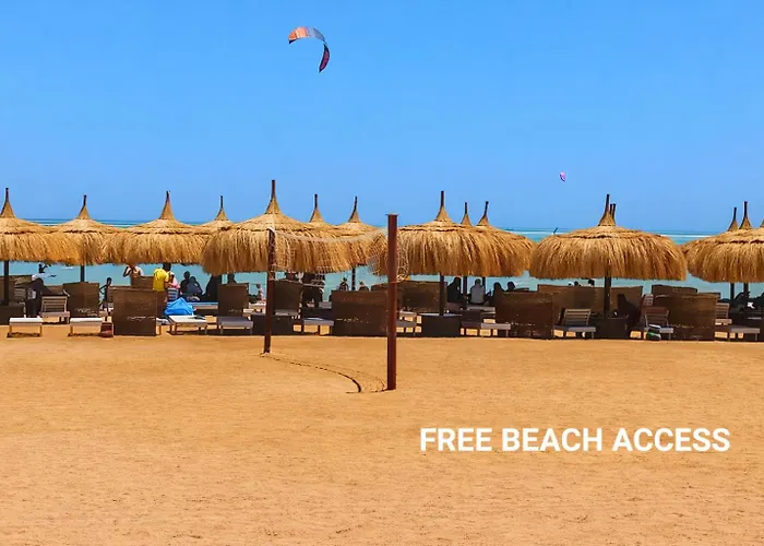 Relax At Fanadir Bay , 1br , Breakfast , & Aqua Park 3* Hurgada