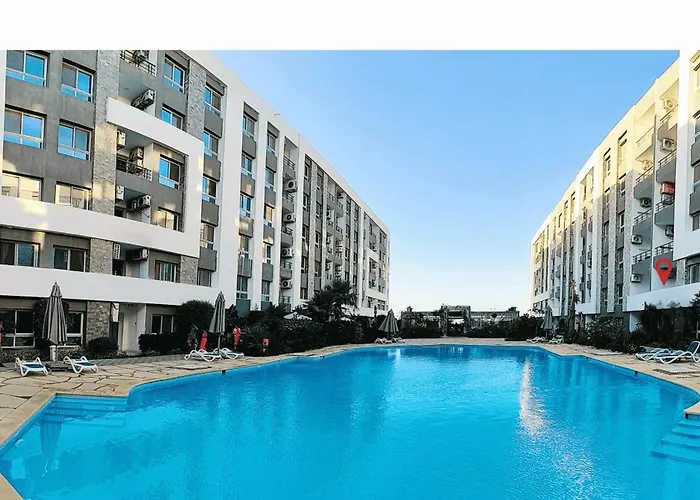 Relax At Fanadir Bay , 1br , Breakfast , & Aqua Park