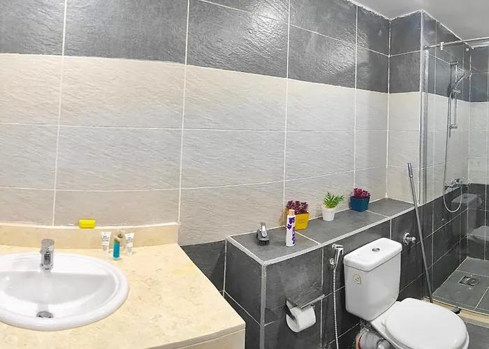Relax At Fanadir Bay , 1br , Breakfast , & Aqua Park Apart Otel