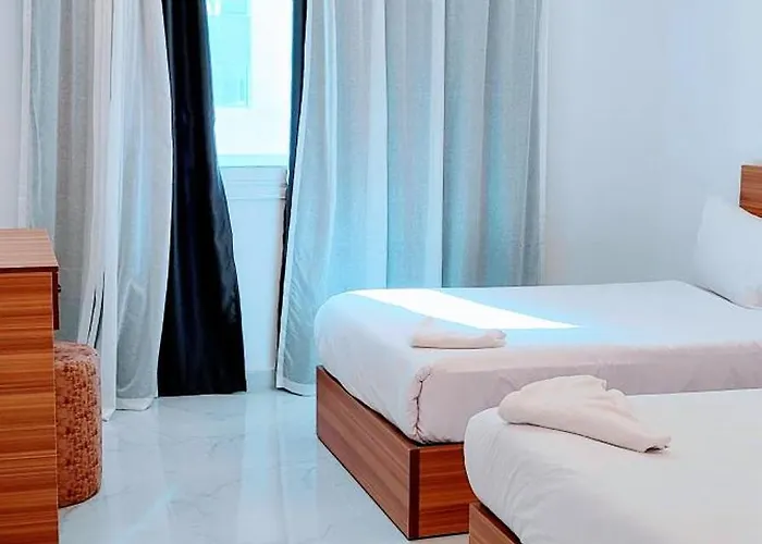 Relax At Fanadir Bay , 1br , Breakfast , & Aqua Park 3*