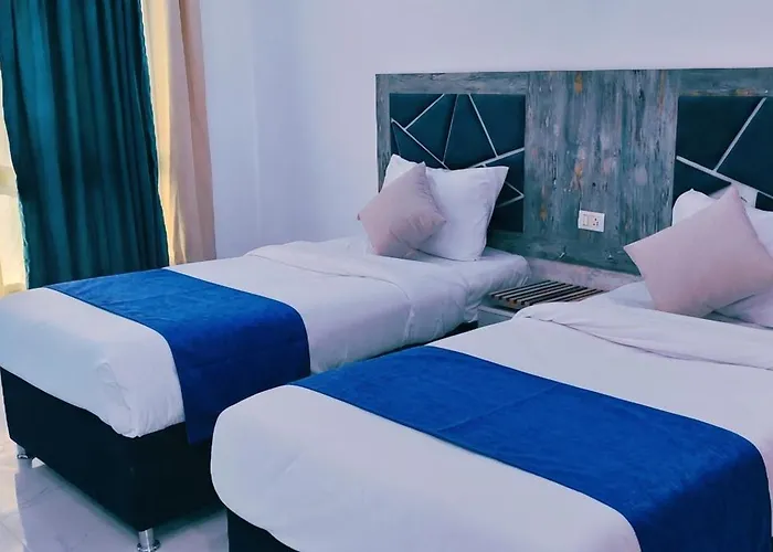 Relax At Fanadir Bay , 1br , Breakfast , & Aqua Park Hurghada