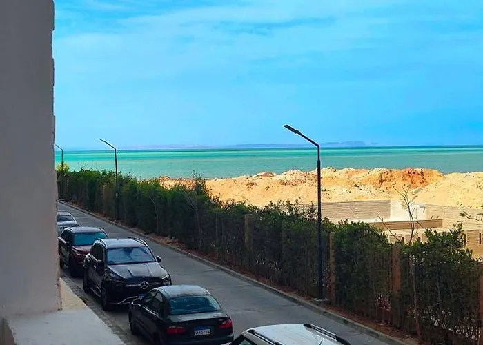 Relax At Fanadir Bay , 1br , Breakfast , & Aqua Park Apart Otel