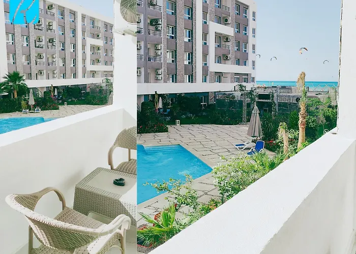Relax At Fanadir Bay , 1br , Breakfast , & Aqua Park Apart Otel