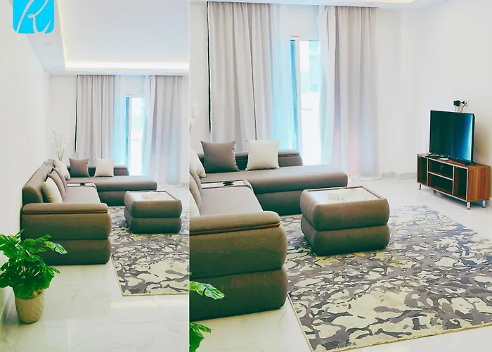 Relax At Fanadir Bay , 1br , Breakfast , & Aqua Park Apart Otel 3*