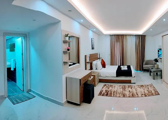 Apart Otel Relax At Fanadir Bay , 1br , Breakfast , & Aqua Park Hurgada