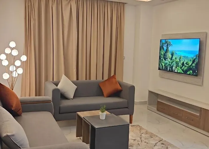 Relax At Fanadir Bay , 1br , Breakfast , & Aqua Park Apart Otel Hurgada