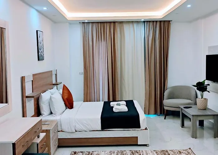 Relax At Fanadir Bay , 1br , Breakfast , & Aqua Park