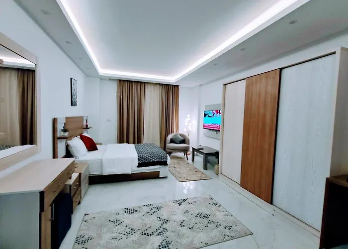 Relax At Fanadir Bay , 1br , Breakfast , & Aqua Park Hurgada