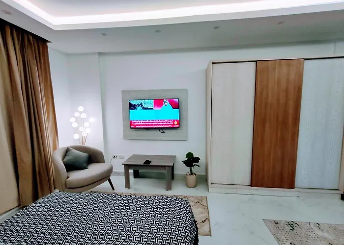 Apart Otel Relax At Fanadir Bay , 1br , Breakfast , & Aqua Park Hurgada