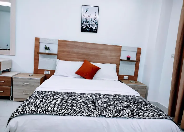 Relax At Fanadir Bay , 1br , Breakfast , & Aqua Park Hurgada
