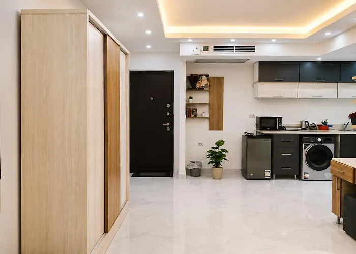 Relax At Fanadir Bay , 1br , Breakfast , & Aqua Park 3* Gurdaka